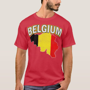 T-shirt Belgique désespérée