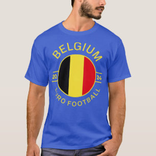 T-shirt Belgique Euro 2024 Design