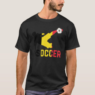 T-shirt Belgique Football National Belgique Football