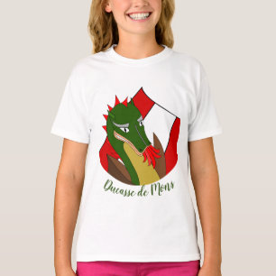 T-shirt Belgique Mons ducasse Doudou