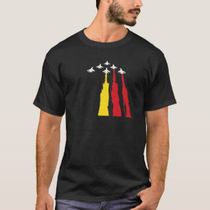 T-shirt Belgique Planes Belgique Belgique