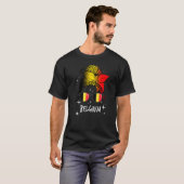 T-shirt Belgique Premium (Devant entier)