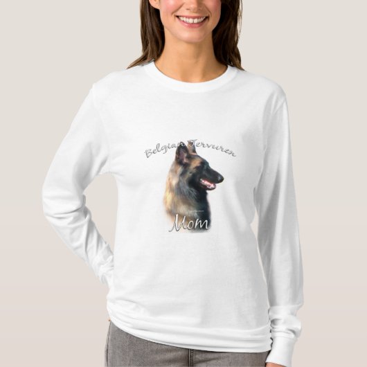 T-shirt Belgique Tervuren Mom 2 (Devant)