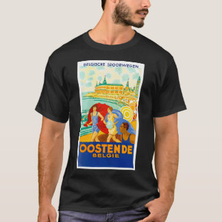 T-shirt Belgique vintage via Harwich