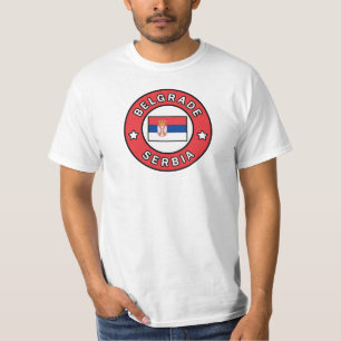 T-shirt Belgrade Serbie