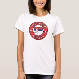 T-shirt Belgrade Serbie