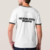 T-shirt Belgum4yb, FourYearBeard (Dos entier)