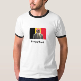 T-shirt Belgum4yb, FourYearBeard