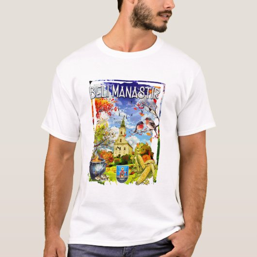 T-shirt Beli Manastir (Devant)