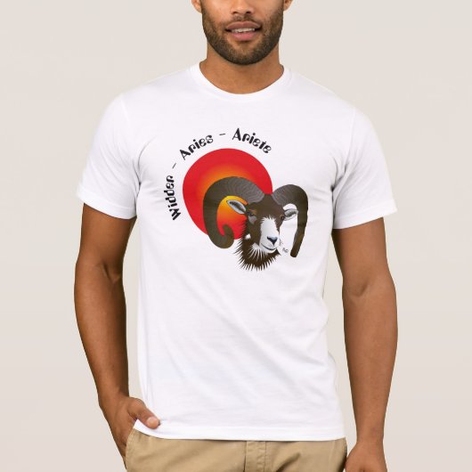 T-shirt Bélier (Devant)