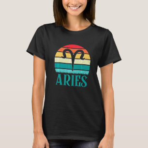 T-shirt Bélier Coucher de soleil Zodiaque