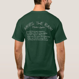 T-Shirt Bélier – Forêt Profonde