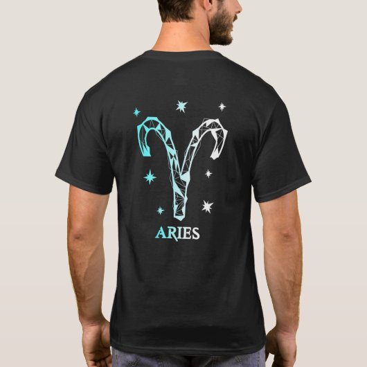 T-shirt Bélier Hommes (Dos)