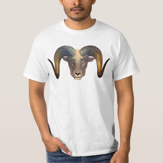 T-SHIRT BÉLIER LE BÉLIER (Devant)