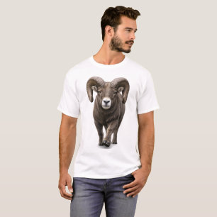 T-shirt Bélier s'approchant