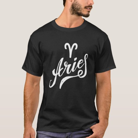 T-shirt Bélier Zodiaque (Devant)