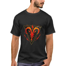 T-shirt Bélier Zodiaque Cadeau Astrologie