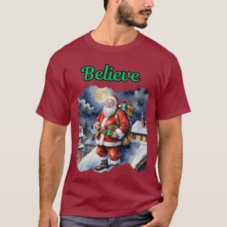 T-shirt Believe