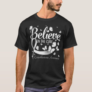 T-shirt Believe In The Cure Retinoblastoma Awareness Butte