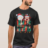 T-shirt Believe In the Magic Of Christmas Retro Funny Chri (Devant)
