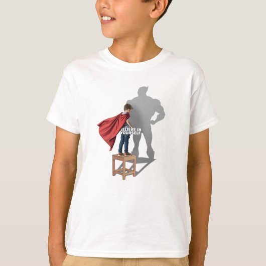 T-shirt Believe In Yourself (Devant)