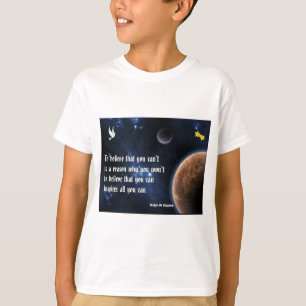 T-shirt Believe that you can