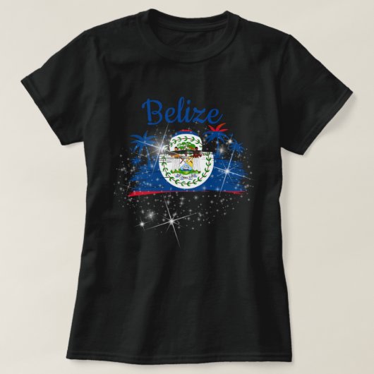 T-shirt Belize (Design devant)