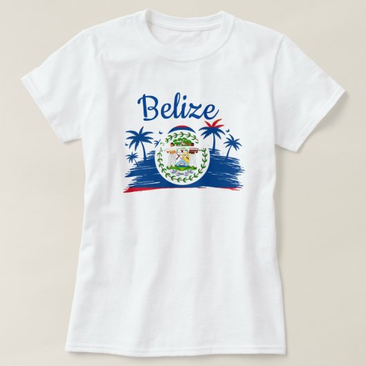 T-shirt Belize (Design devant)