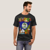 T-shirt Belize (Devant entier)