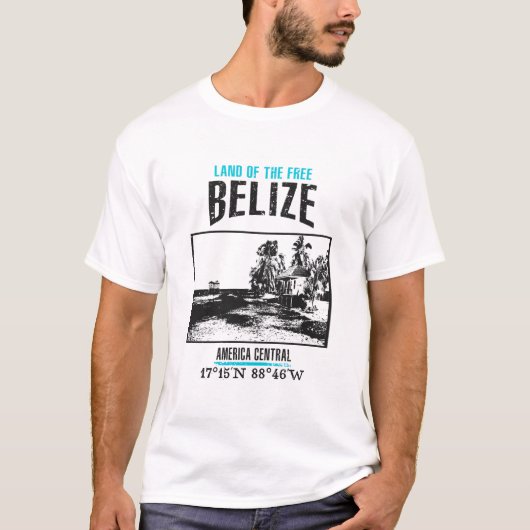 T-shirt Belize (Devant)