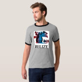 T-shirt Belize (Devant entier)