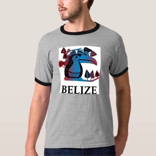 T-shirt Belize (Devant)