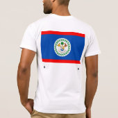 T-SHIRT BELIZE (Dos)