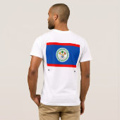 T-SHIRT BELIZE (Dos entier)