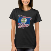 T-shirt Belize (Devant)