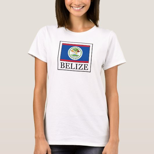 T-shirt Belize (Devant)