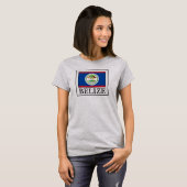 T-shirt Belize (Devant entier)