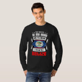 T-shirt Belize dans ma tête (Devant entier)
