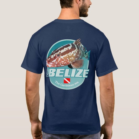 T-shirt Belize (DD2) (Dos)