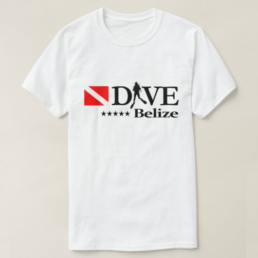 T-shirt Belize DV4 (Design devant)