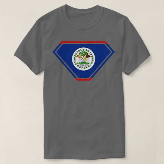 T-shirt Belize SuperEmpower (Design devant)