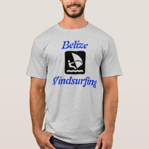 T-shirt Bélize Windsurf (San Pedro, Caye Caulker)