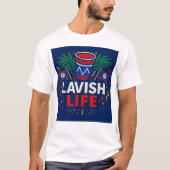 T-shirt Belizean Carnival Edition Lavish Shirt (Devant)