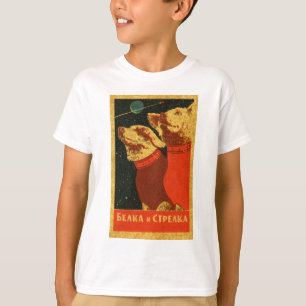 T-shirt Belka et Strelka