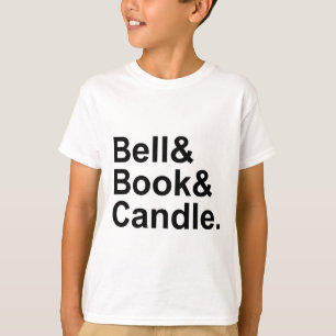 T-shirt Bell Book & Candle Excommunication par Anathème