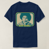 T-shirt Bell Hooks Style Rétro Style Feminist Design Icon (Design devant)