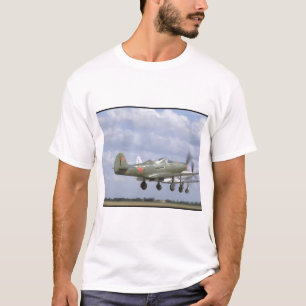 T-shirt Bell P39 Airacobra, P63 le Roi Cobra_WWII Planes