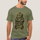 T-shirt Bell Pepper Bodyguard — Funny Vegetable Formal  (Devant)
