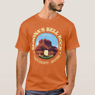 T-shirt Bell Rock Sedona (rd)