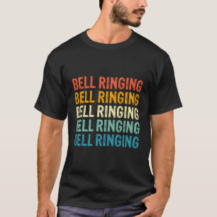 T-shirt Bell sonnerie Retro Vintage
